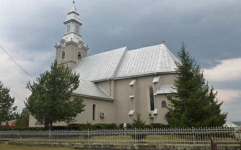 Református templom, Nagybereg, Ukrajna