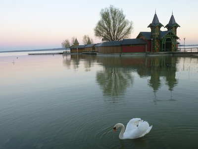 Felújított pavilonsor, Keszthely