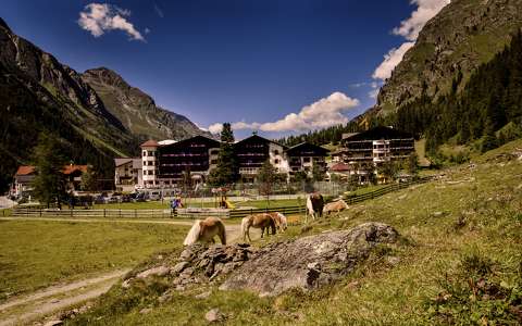 Mandarfen, Pitztal, Tirol,Ausztria