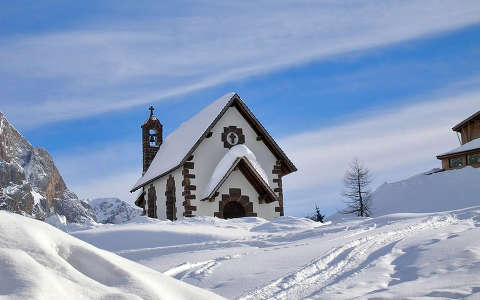 Templom, Dolomitok, Olasz Alpok