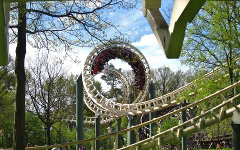 Nederland Kaatsheuvel, Efteling Park