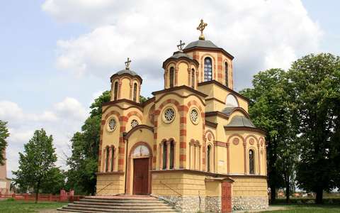 Szerbia, Zombor - Szent István kolostor