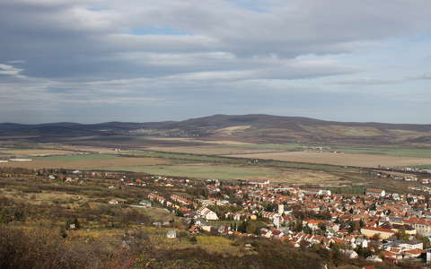 Sátoraljaújhely, mögötte Szlovákia