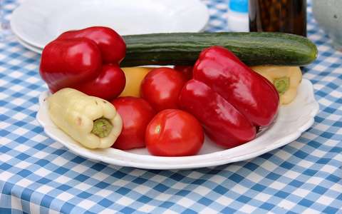paprika zöldség