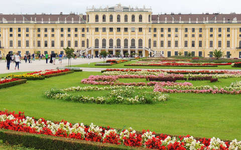 Bécs,Schönbrunni kastély,Ausztria