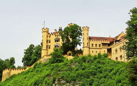 alpok hohenschwangau németország várak és kastélyok