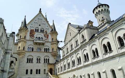 neuschwanstein kastély németország várak és kastélyok
