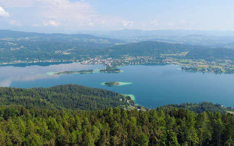 Wörthi tó,Karintia,Ausztria