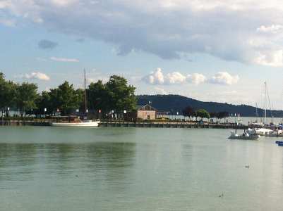 Balatonfüredi móló