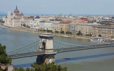 Budapest,Parlament,Lánchíd,Duna