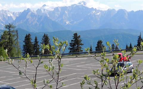 Villach feletti panorámaút,Ausztria