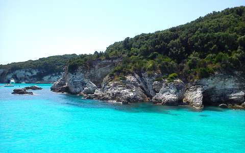 Paxos sziget, Görögország
