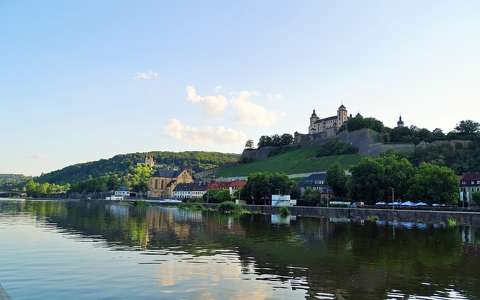 németország várak és kastélyok würzburg