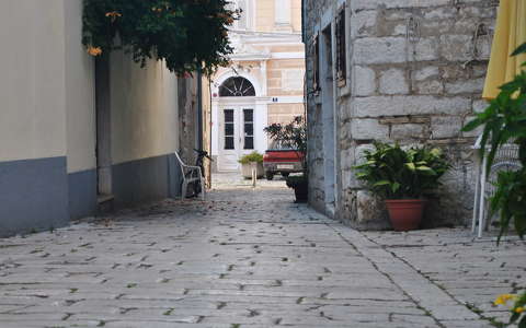 Poreč utca kép