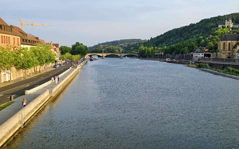 folyó híd németország