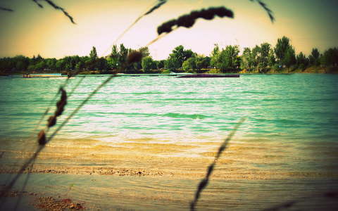 beach