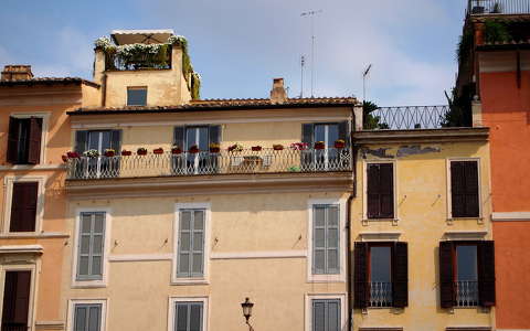 erkély ház olaszország