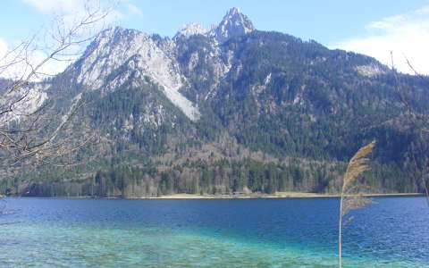 alpok hegy tó
