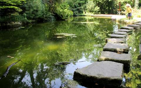 kertek és parkok