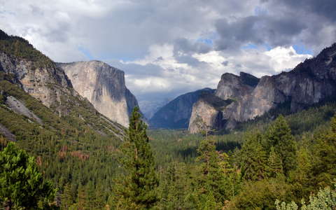 Yosemite Nemzeti Park,California,USA