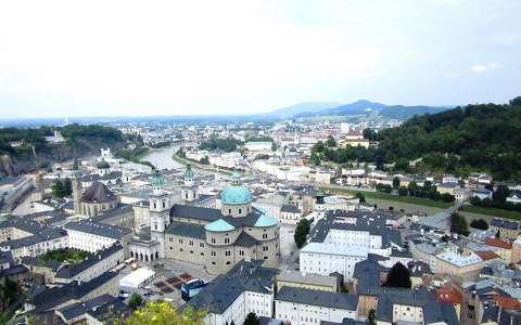 Ausztria, Salzburg