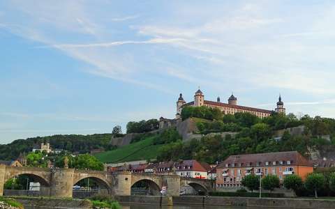 híd németország várak és kastélyok würzburg