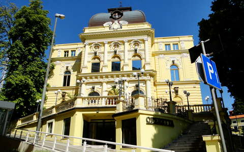 Opatija- Abbázia (Horvátország): Operaház