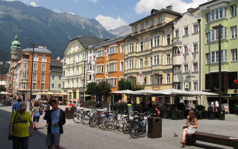Innsbruck, Ausztria, 2015.július