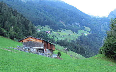 Brandberg, Tirol, Ausztria, 2015.július