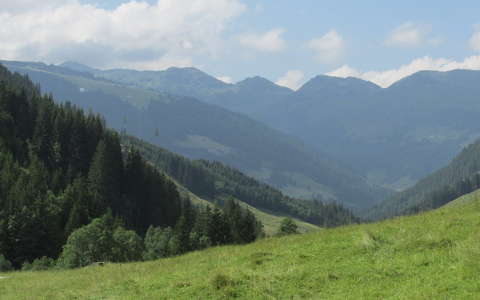 Schönachtal, Tirol, Ausztria, 2015.július