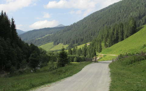 Schönachtal, Tirol, Ausztria, 2015.július