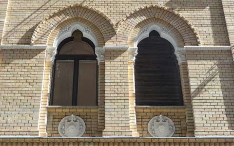 Budapest, ablak a Szentkirályi utcában