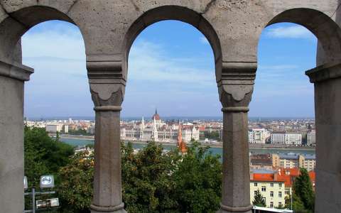 boltív budapest magyarország országház