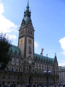 Hamburg - Városháza