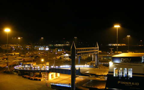 Travemünde - kikötői terminál