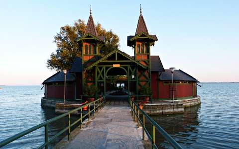 balaton keszthely magyarország tó