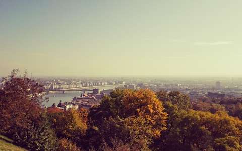 budapest magyarország ősz