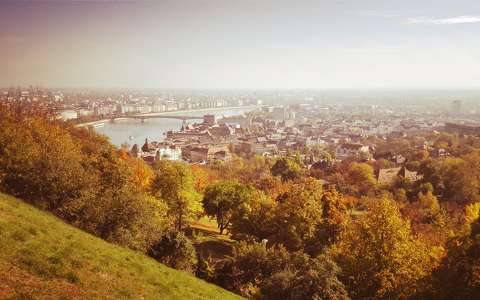 budapest magyarország ősz