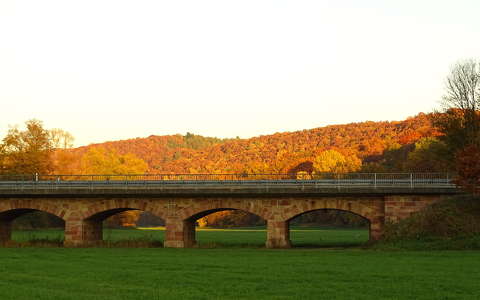 híd út ősz