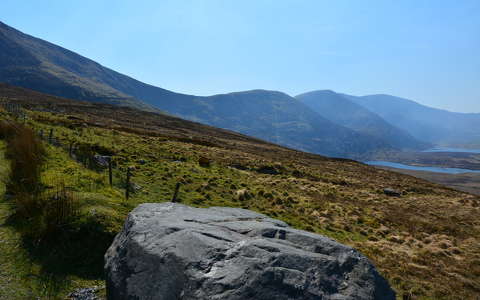 hegy kövek és sziklák írország