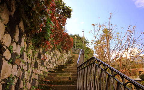 kerítés lépcső olaszország szicília