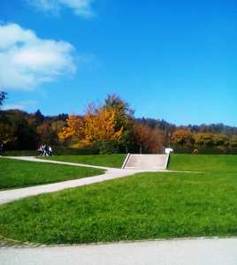 park Ljubljana-ban