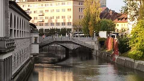 híd Ljubljana-ban