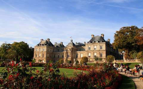Franciaország, Párizs - Luxembourg kastély