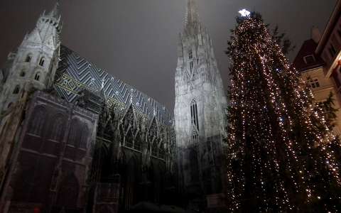 Karácsony Bécsben, Stephansplatz