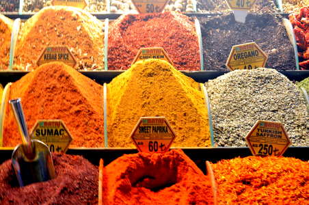 ISTANBUL - SPICE BAZAAR