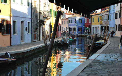 Burano, Olaszország