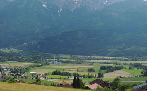 Ausztria,Alpok a Dolomitok felé
