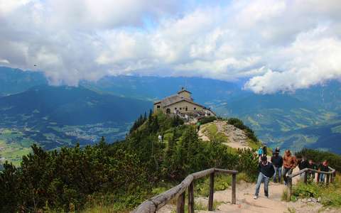 alpok berchtesgaden hegy ház
