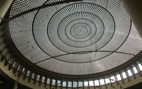 Galerie Ravenstein, kupola, Brüsszel